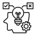 About Us strategy icon